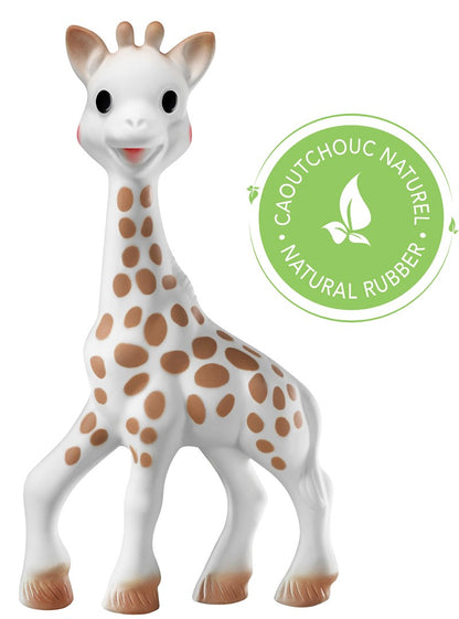 Pack de Regalo Sophie la Girafe – Cofre Premium con Mordedor, Libro Texturizado y Sonajero