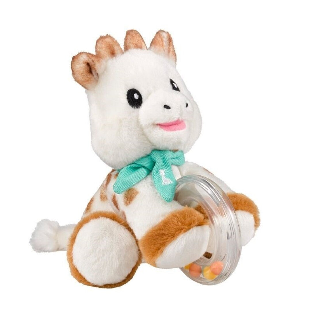 Peluche Sonajero de Bolitas Sophie la Girafe – Estimulación Sensorial y Diversión