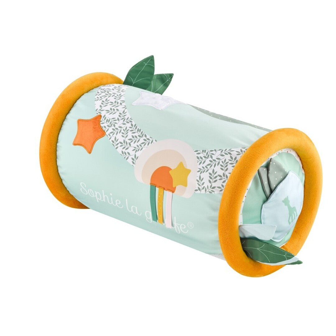 Rodillo de Actividades Hinchable "Rollin' Sophie la Girafe" – Desarrollo Motor Infantil