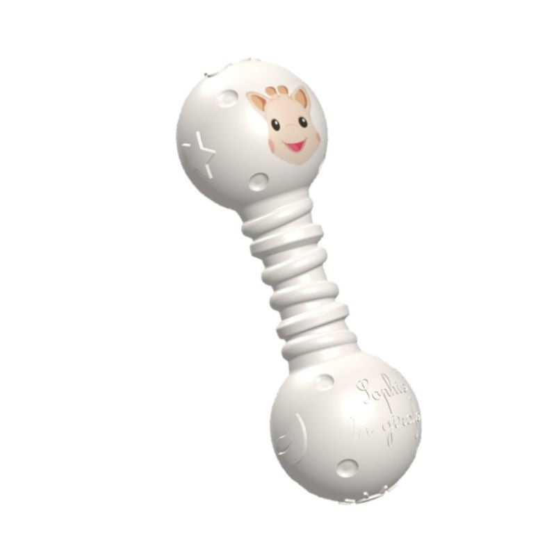 Sonajero de Dentición Sensory Sophie la Girafe – 100% Caucho Natural