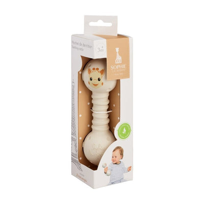 Sonajero de Dentición Sensory Sophie la Girafe – 100% Caucho Natural