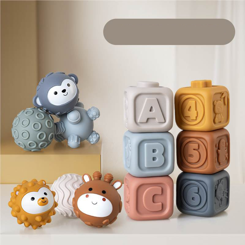 Set 2 en 1 de Aprendizaje para Bebés – 12 Piezas de Twinly