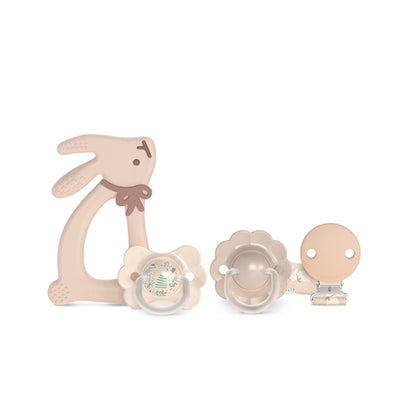 Set Regalo Bebé Chupete y Accesorios Wonderland