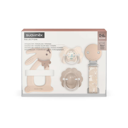 Set Regalo Bebé Chupete y Accesorios Wonderland