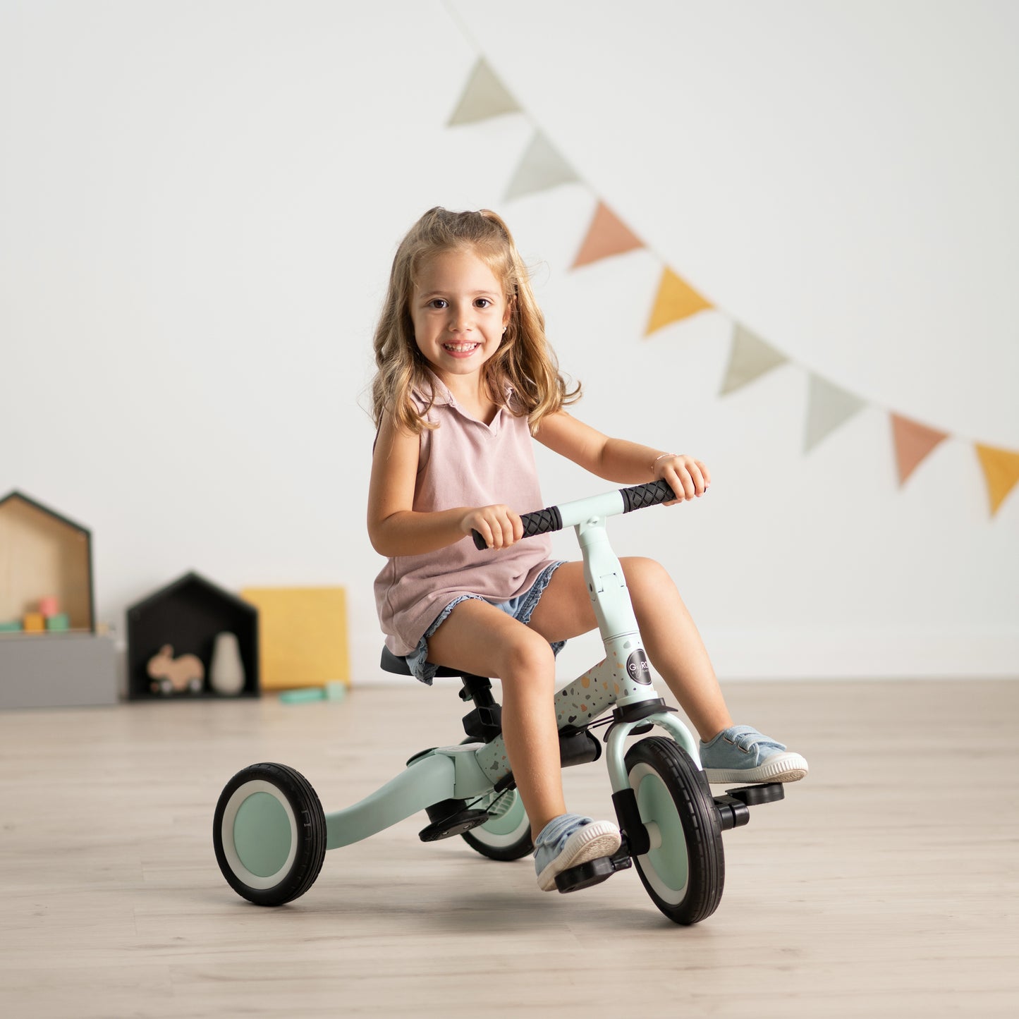 Triciclo Evolutivo de Bebé 5 en 1 GYRO+ de Olmitos