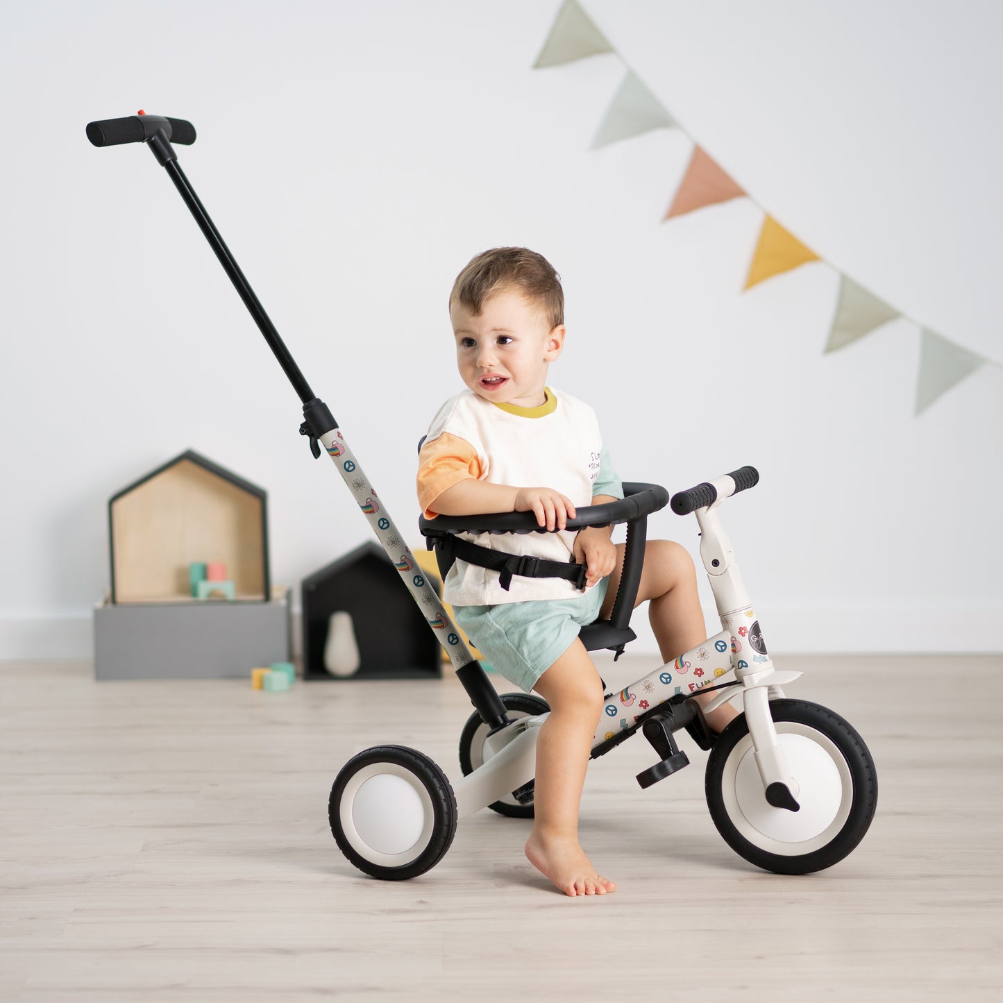 Triciclo Evolutivo de Bebé 5 en 1 GYRO+ de Olmitos