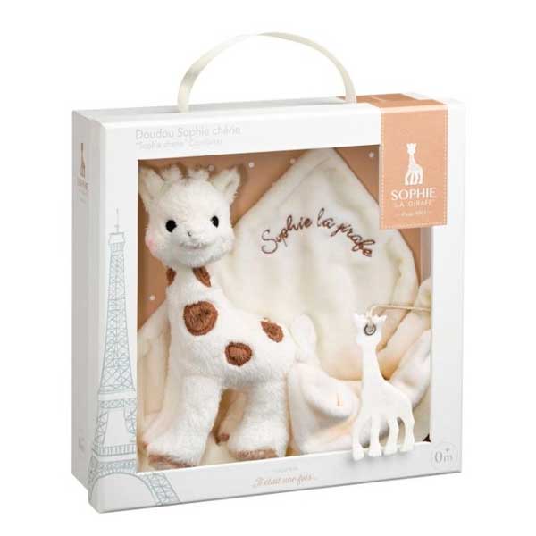 Peluche Doudou Sophie la Girafe