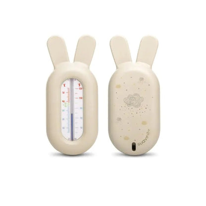 Termómetro de baño en forma de conejito diseño nubes de Suavinex