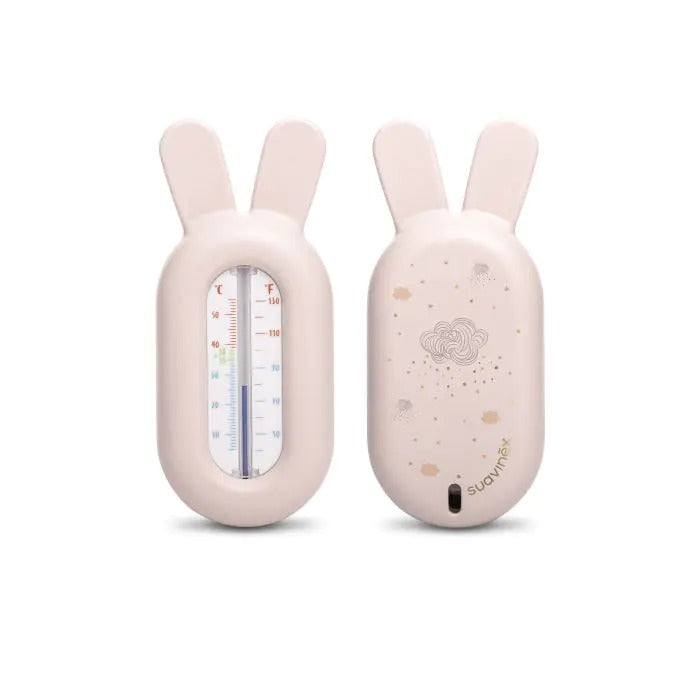 Termómetro de baño en forma de conejito diseño nubes de Suavinex