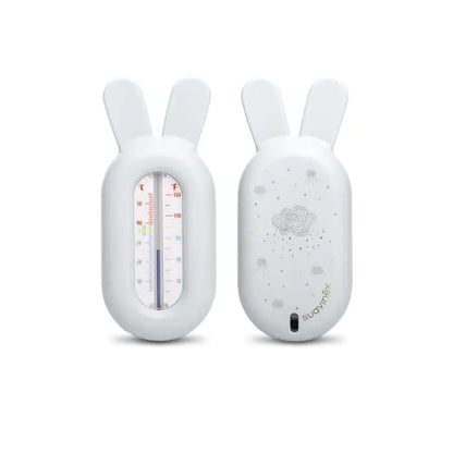 Termómetro de baño en forma de conejito diseño nubes de Suavinex