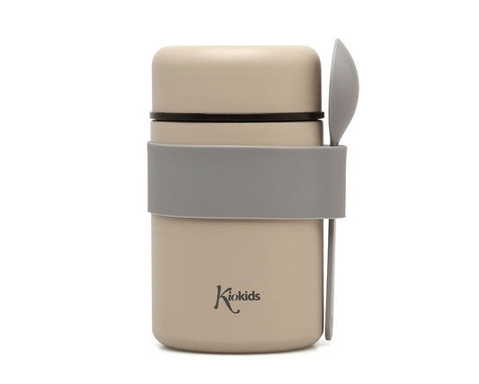 Termo Papillero Acero Inoxidable con Cuchara de Kiokids