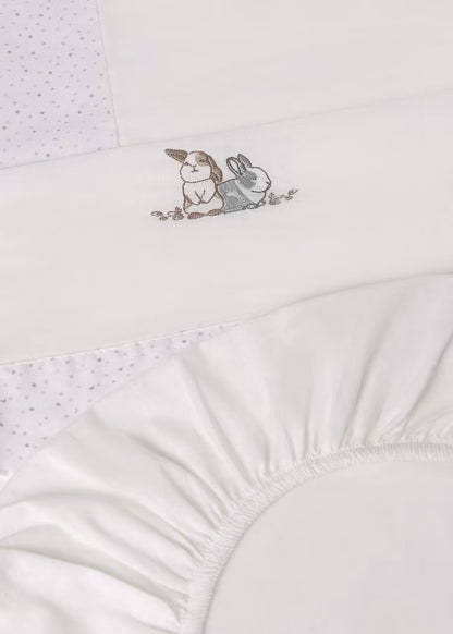Conjunto de lençóis para berço Mayoral 3 peças 9532