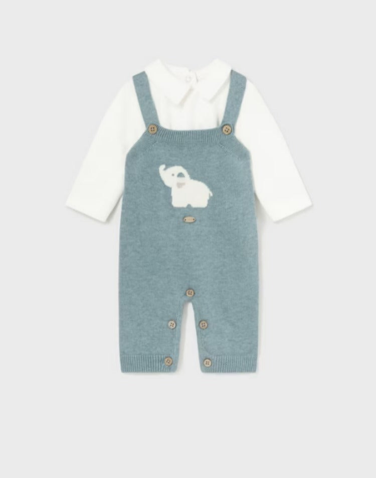 Conjunto Peto 3 Piezas Tricot Elefante 2621 de Mayoral