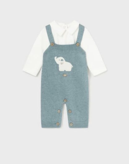 Conjunto Peto 3 Piezas Tricot Elefante 2621 de Mayoral