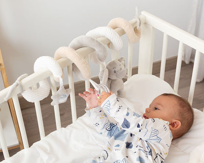 Espiral de Actividades Peluche Elefante Kiokids