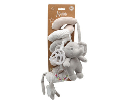 Espiral de Actividades Peluche Elefante Kiokids
