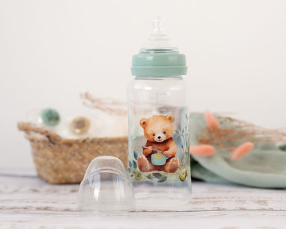 Biberón 360 ml Salvia +6m de Kiokids