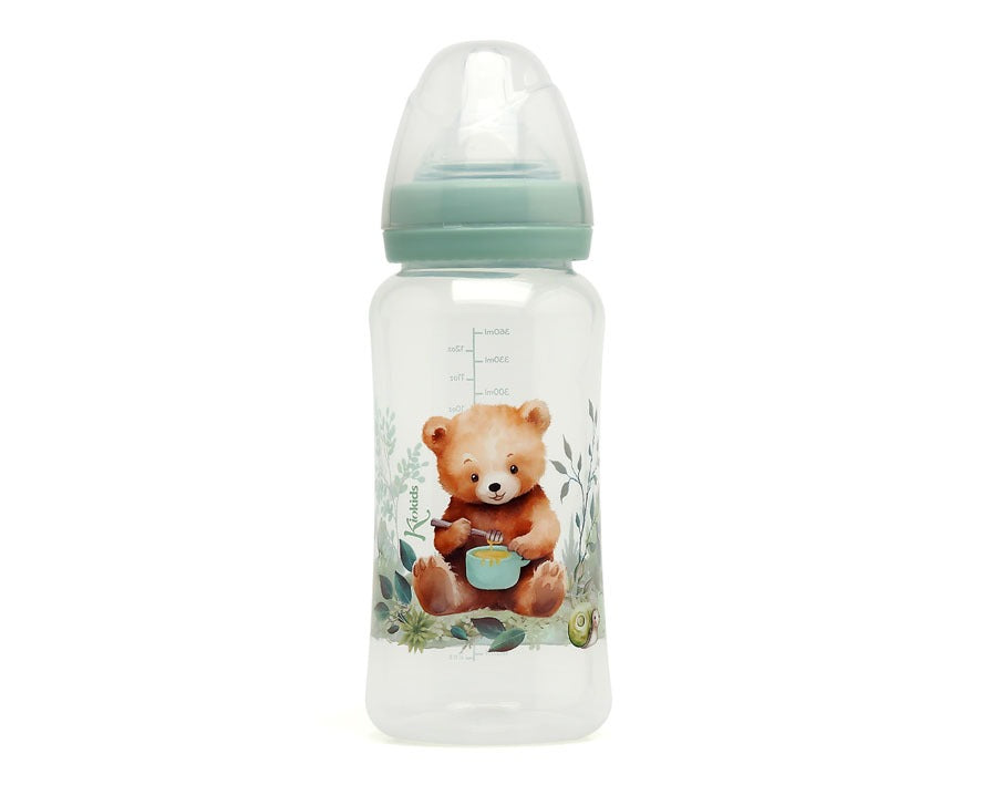 Biberón 360 ml Salvia +6m de Kiokids