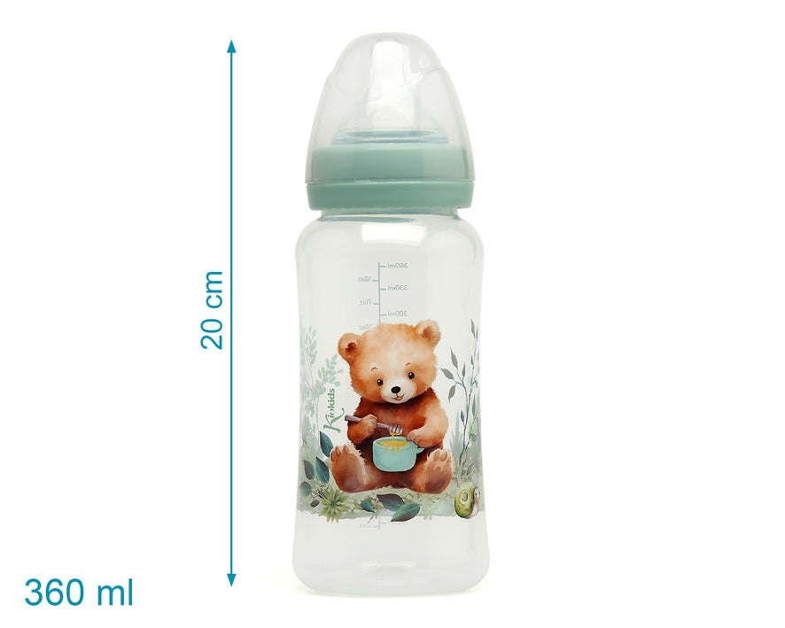 Biberón 360 ml Salvia +6m de Kiokids