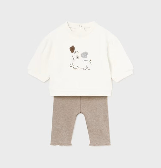 Conjunto 2 piezas Perrito 2786 Mayoral