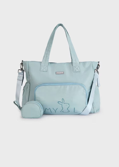 Bolso con accesorios microfibra bebé 9837 Mayoral