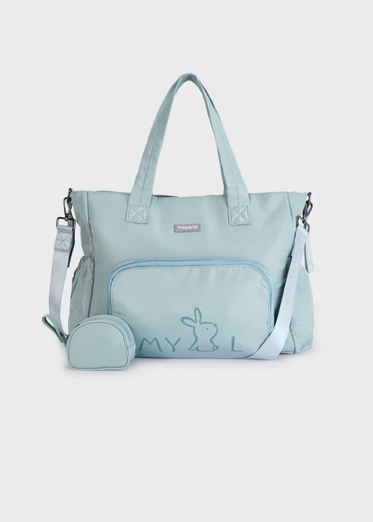 Bolso con accesorios microfibra bebé 9837 Mayoral