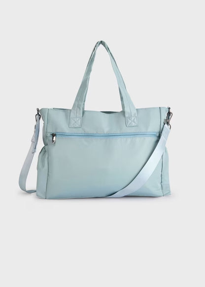 Bolso con accesorios microfibra bebé 9837 Mayoral