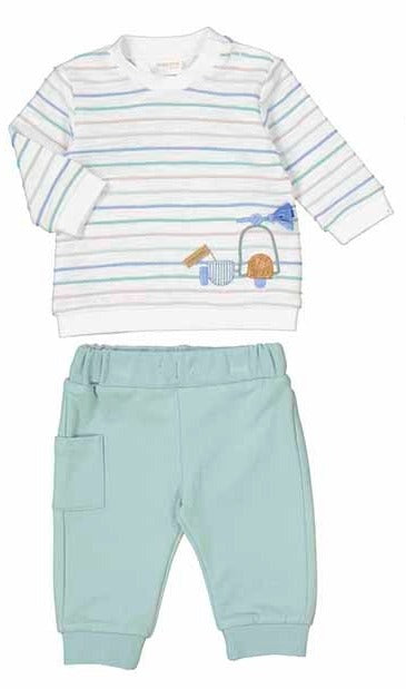 Conjunto punto 2  piezas largo 1612 Mayoral