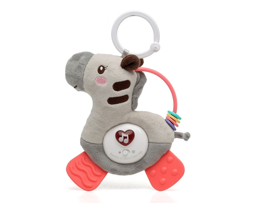 Peluche Cebra Mordedor Musical Kiokids