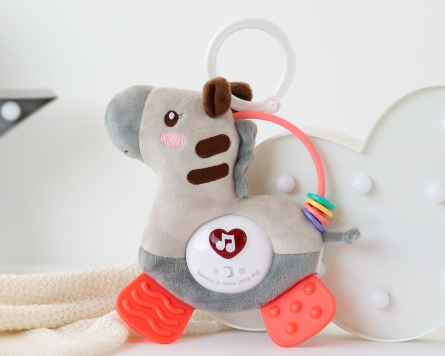 Peluche Cebra Mordedor Musical Kiokids