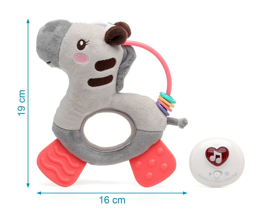 Peluche Cebra Mordedor Musical Kiokids