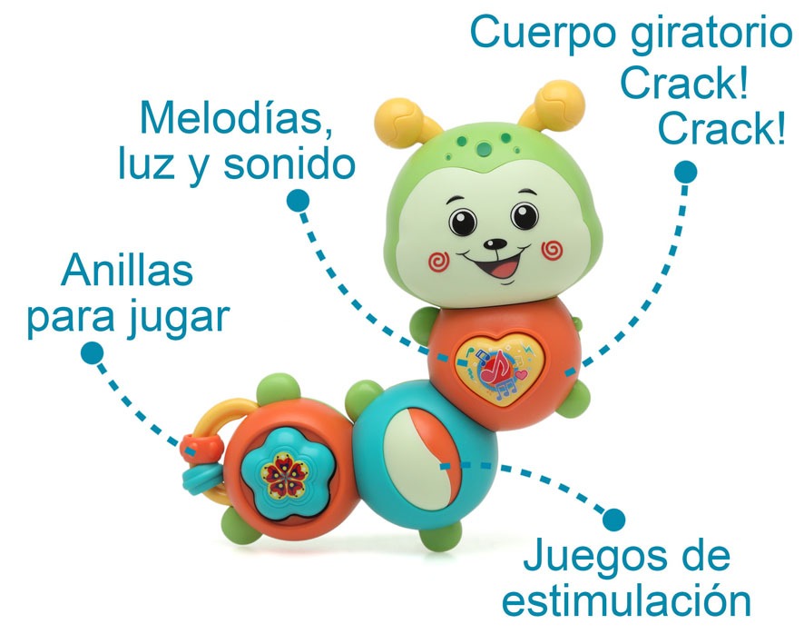 Gusano Musical de Kiokids