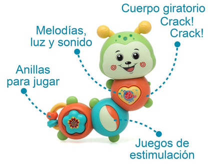 Gusano Musical de Kiokids