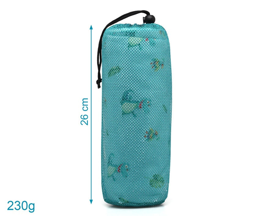 Toalla de playa microfibra cocodrilos de Kiokids