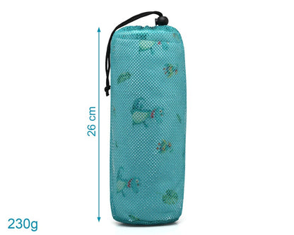Toalla de playa microfibra cocodrilos de Kiokids