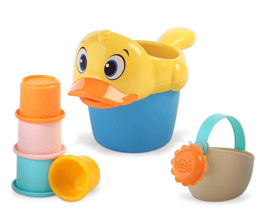 CONJUNTO DE BANHEIRO KIOKIDS COM CHUVEIRO