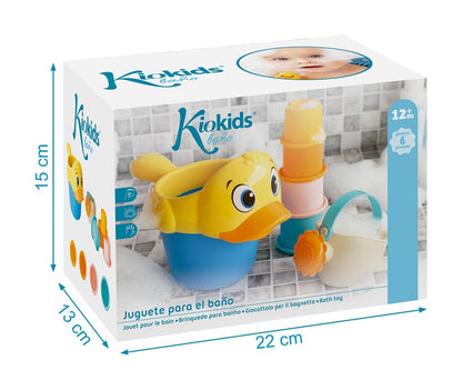 CONJUNTO DE BANHEIRO KIOKIDS COM CHUVEIRO