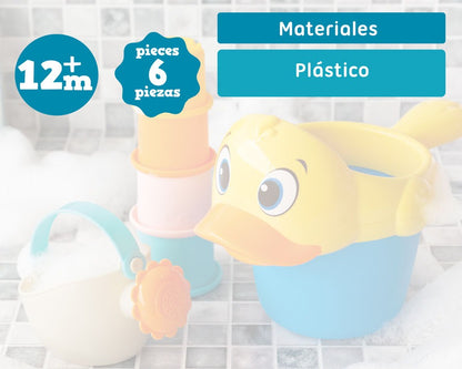 CONJUNTO DE BANHEIRO KIOKIDS COM CHUVEIRO