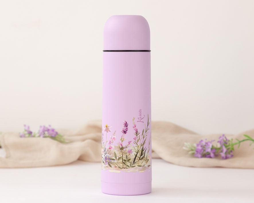 Termo para Líquidos 500ml Estampado Hojas de Kiokids