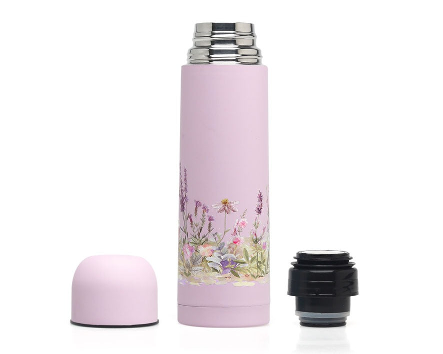 Termo para Líquidos 500ml Estampado Hojas de Kiokids