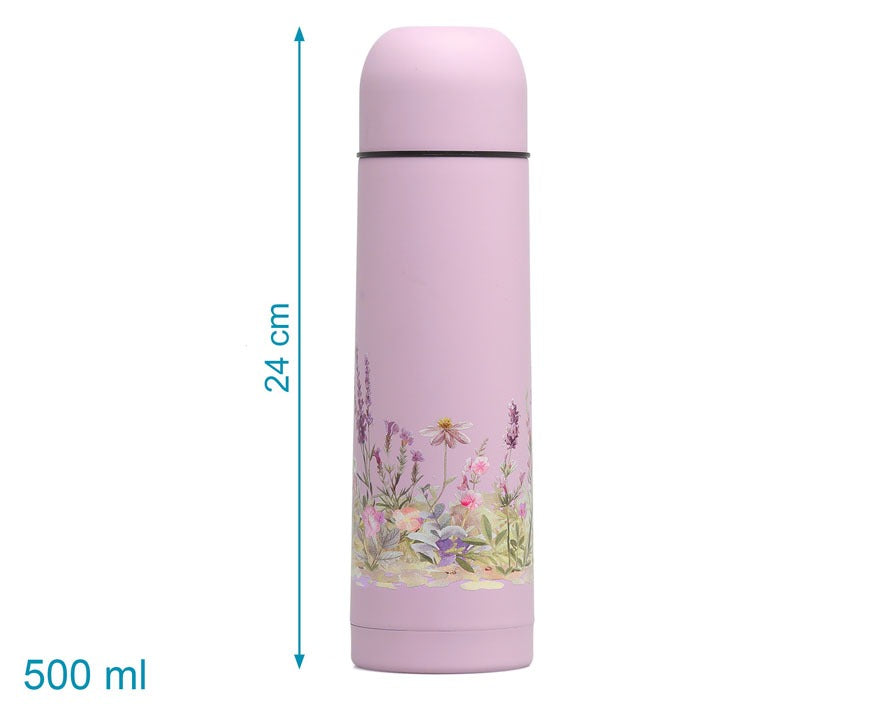 Termo para Líquidos 500ml Estampado Hojas de Kiokids