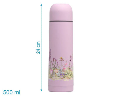 Termo para Líquidos 500ml Estampado Hojas de Kiokids