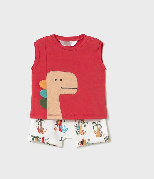 Conjunto 2 piezas sin mangas Dino 1625 Mayoral