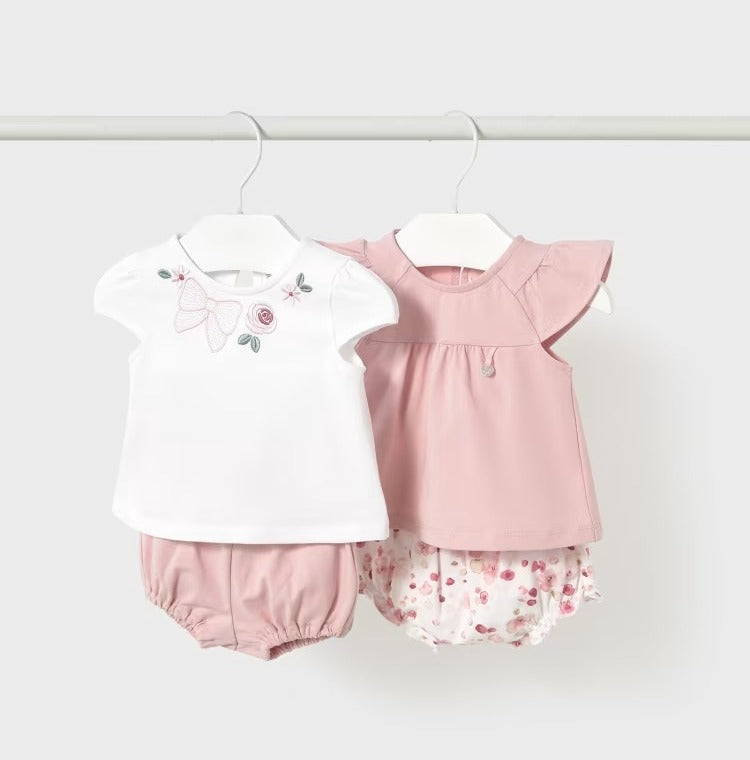 Conjunto 2 Piezas Estampado Flores 1663 Mayoral