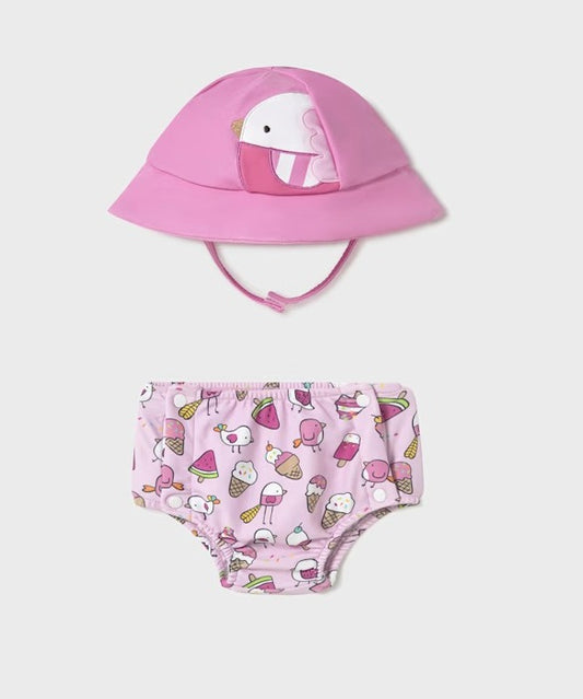 Bañador con gorro protección solar 1620 Mayoral