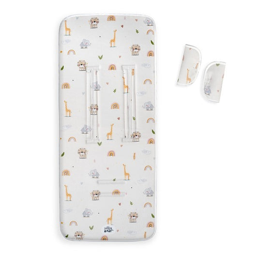 Colchoneta silla de paseo Universal Tejido 3D Safari de Interbaby