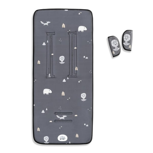 Colchoneta silla de paseo Universal Tejido 3D Forest de Interbaby