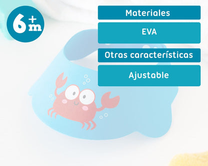 Visera para ducha de Kiokids