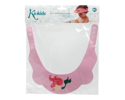 Visera para ducha de Kiokids