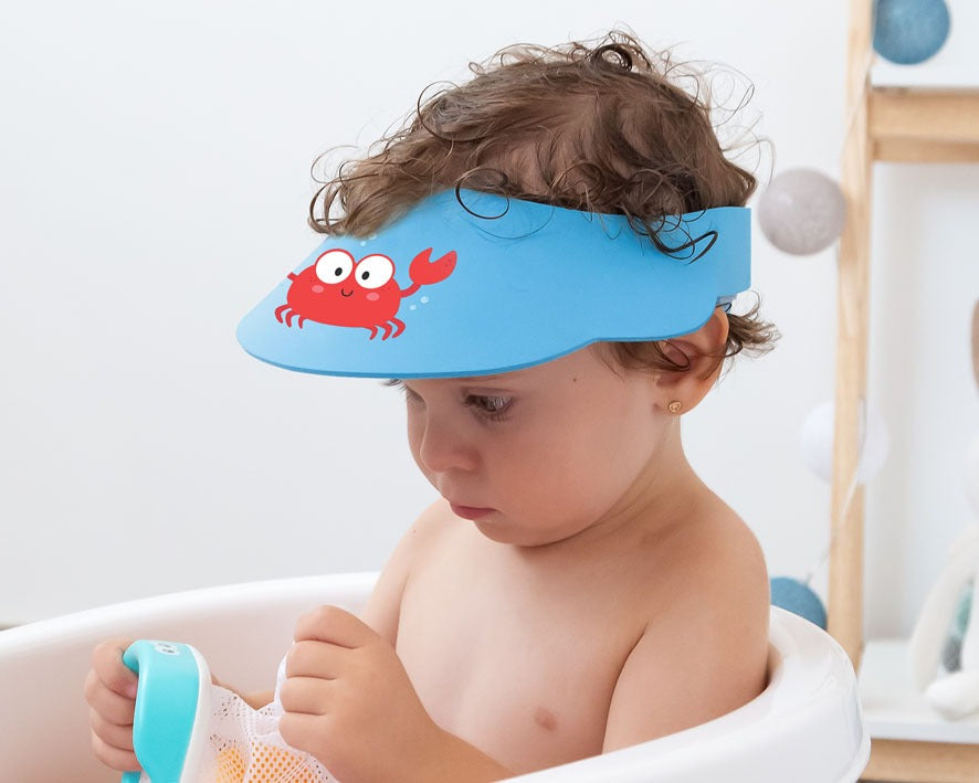 Visera para ducha de Kiokids